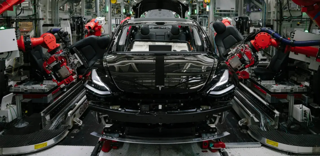 The Automotive Industry in Trouble: Challenges and Trends - Tesla Supply Chain