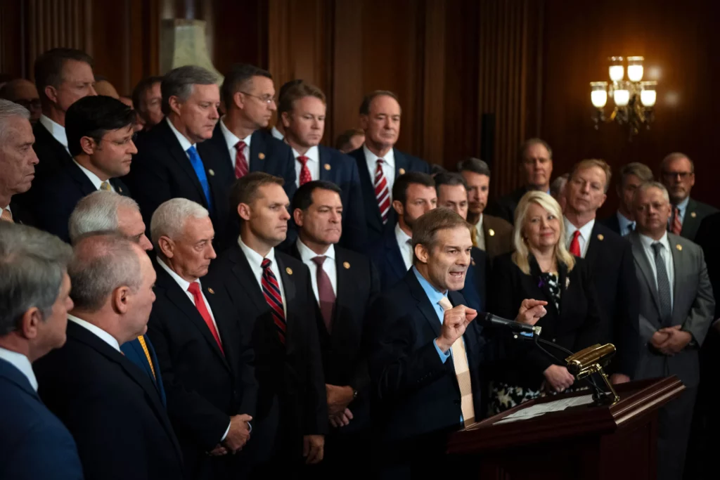 Republicans defending trump indictment
