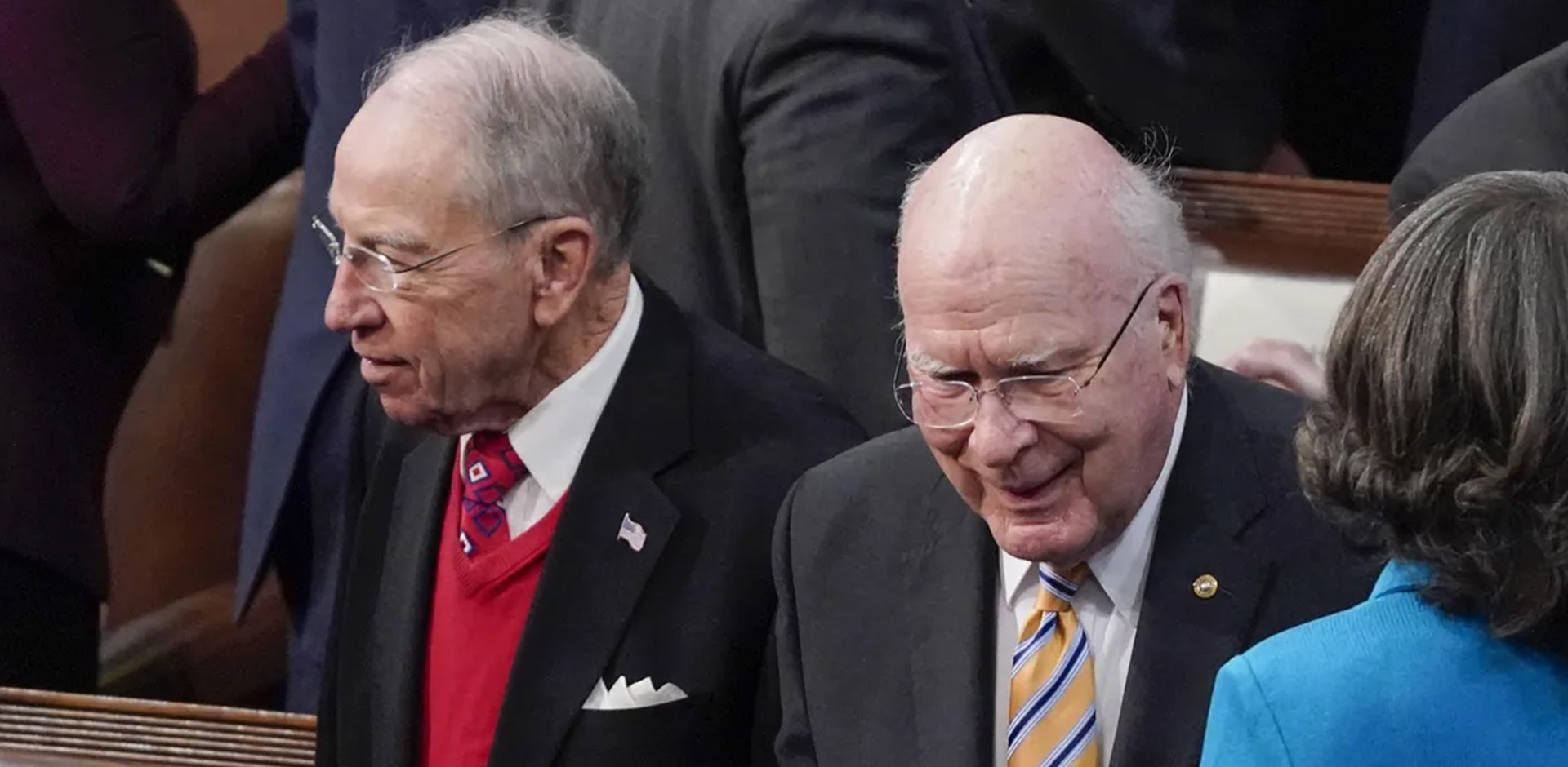 Aging Lawmakers in Congress: Should There Be Age Limits?👴👵