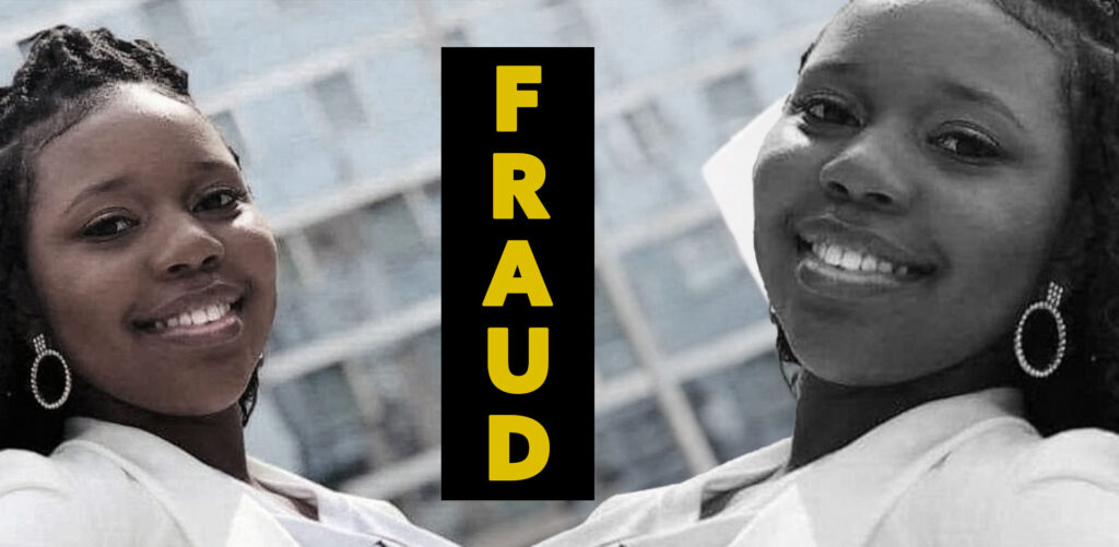 Carlee Russel the FRAUD, and her boyfriend.