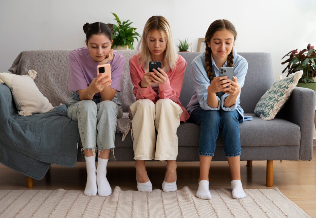 Social Media and Mental Health on Kids, Teenagers and young adult.