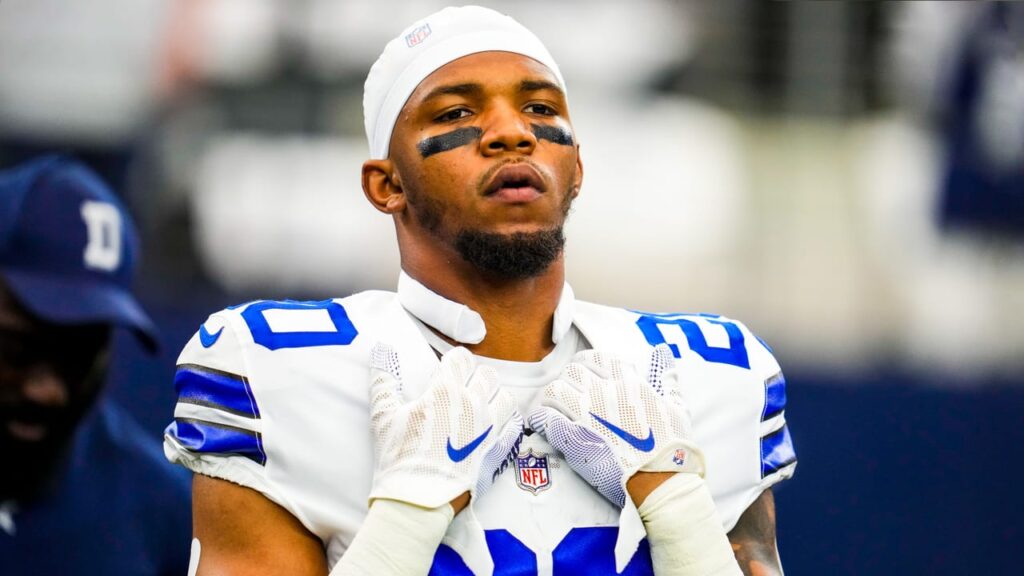 Tony Pollard of the Dallas Cowgirls