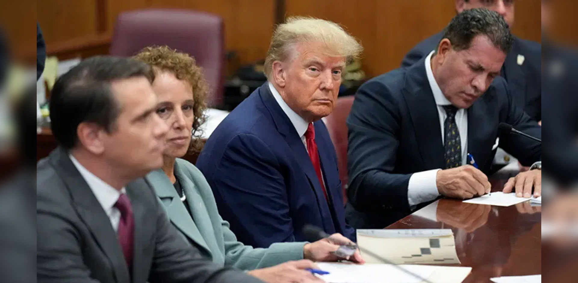 Former President Trump Faces New Charges, 3rd person gets charged