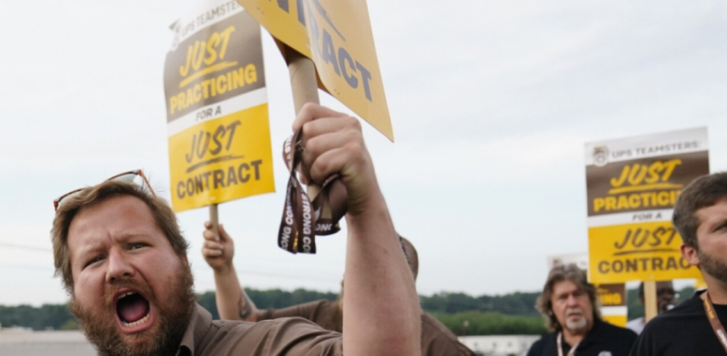 UPS Strike Averted After Tentative Deal Reached