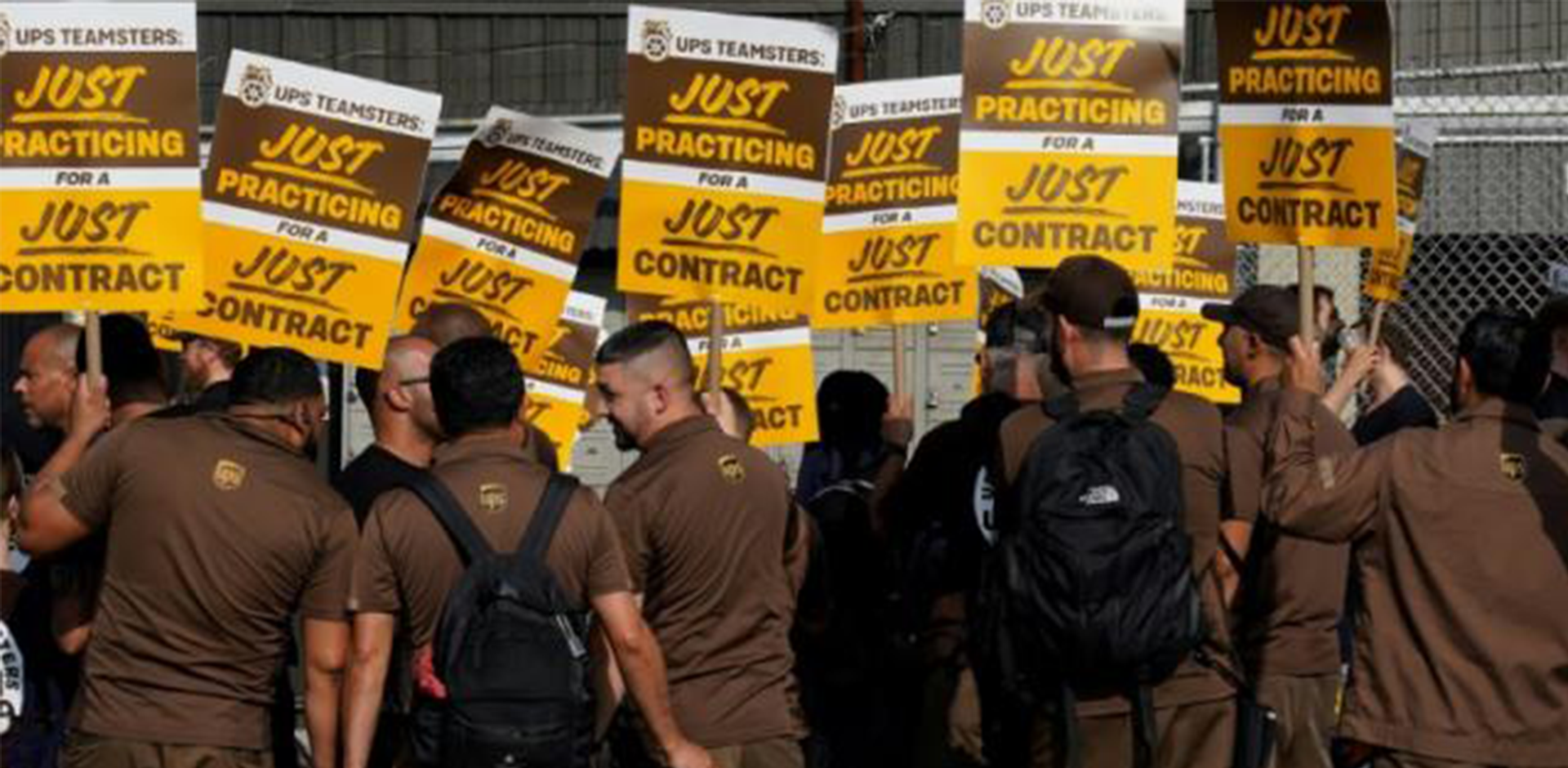 UPS Strike Averted After Tentative Deal Reached