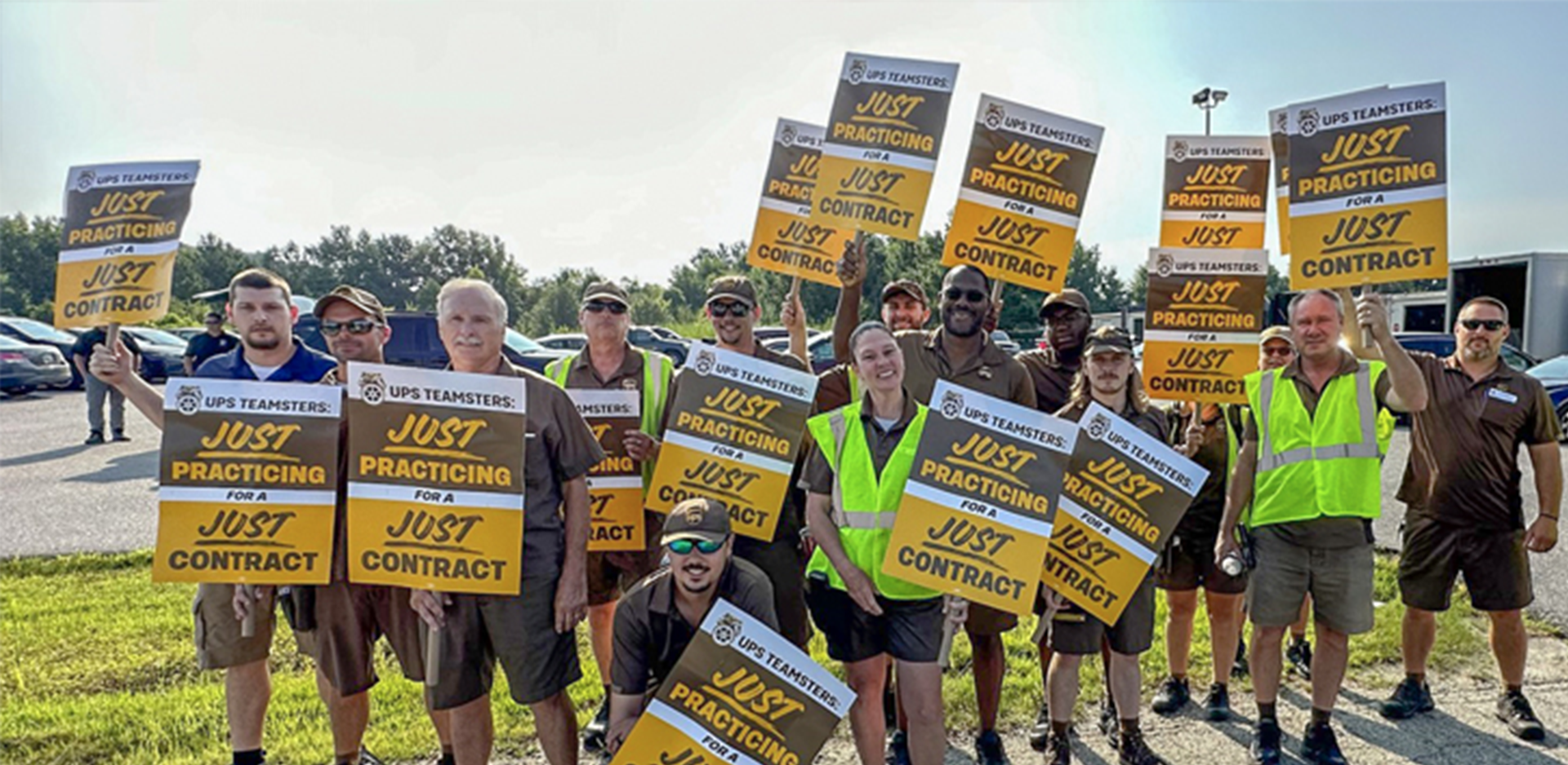 UPS Strike Averted After Tentative Deal Reached
