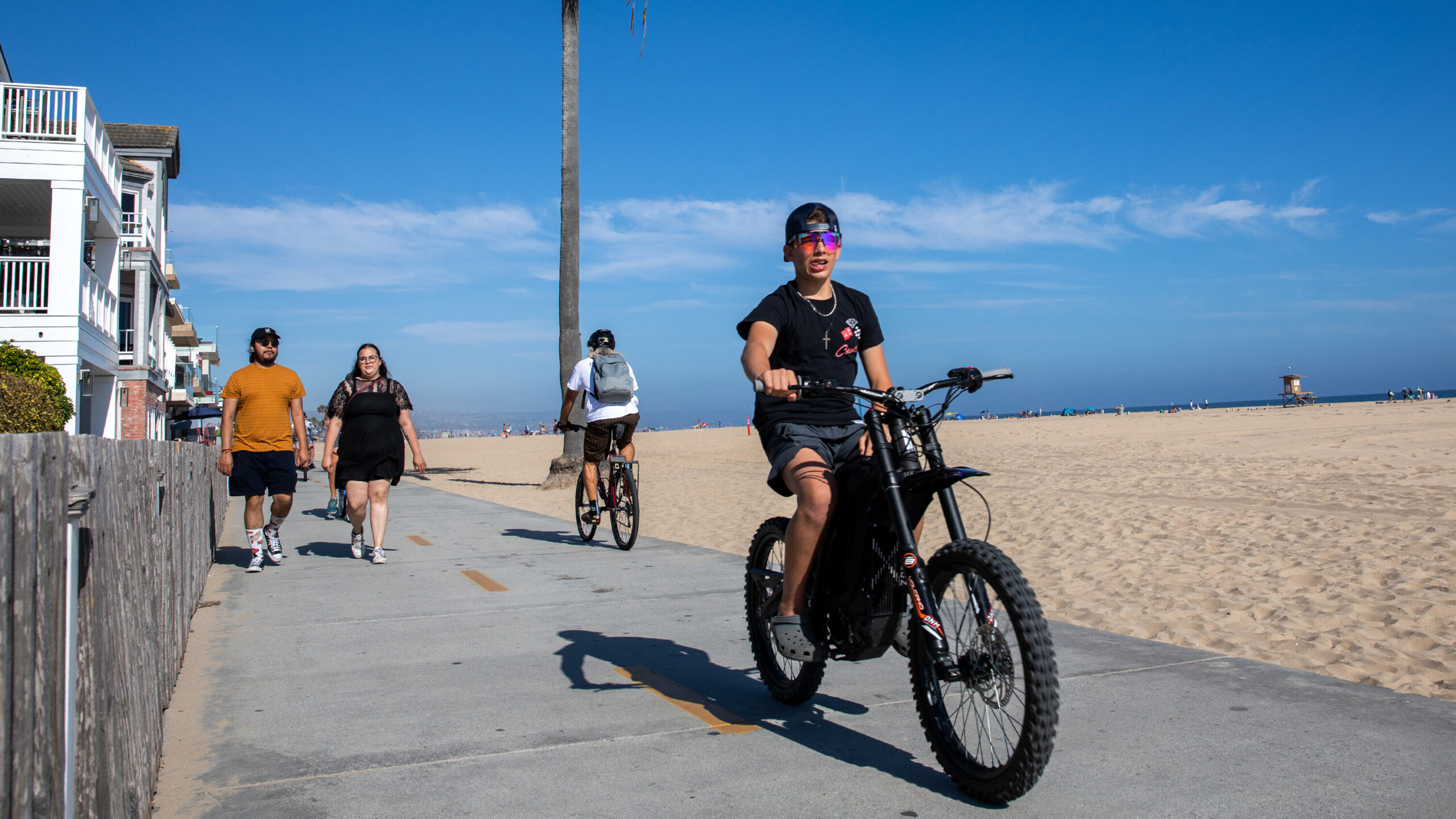 Teenagers and Electric Bikes (e-bikes)