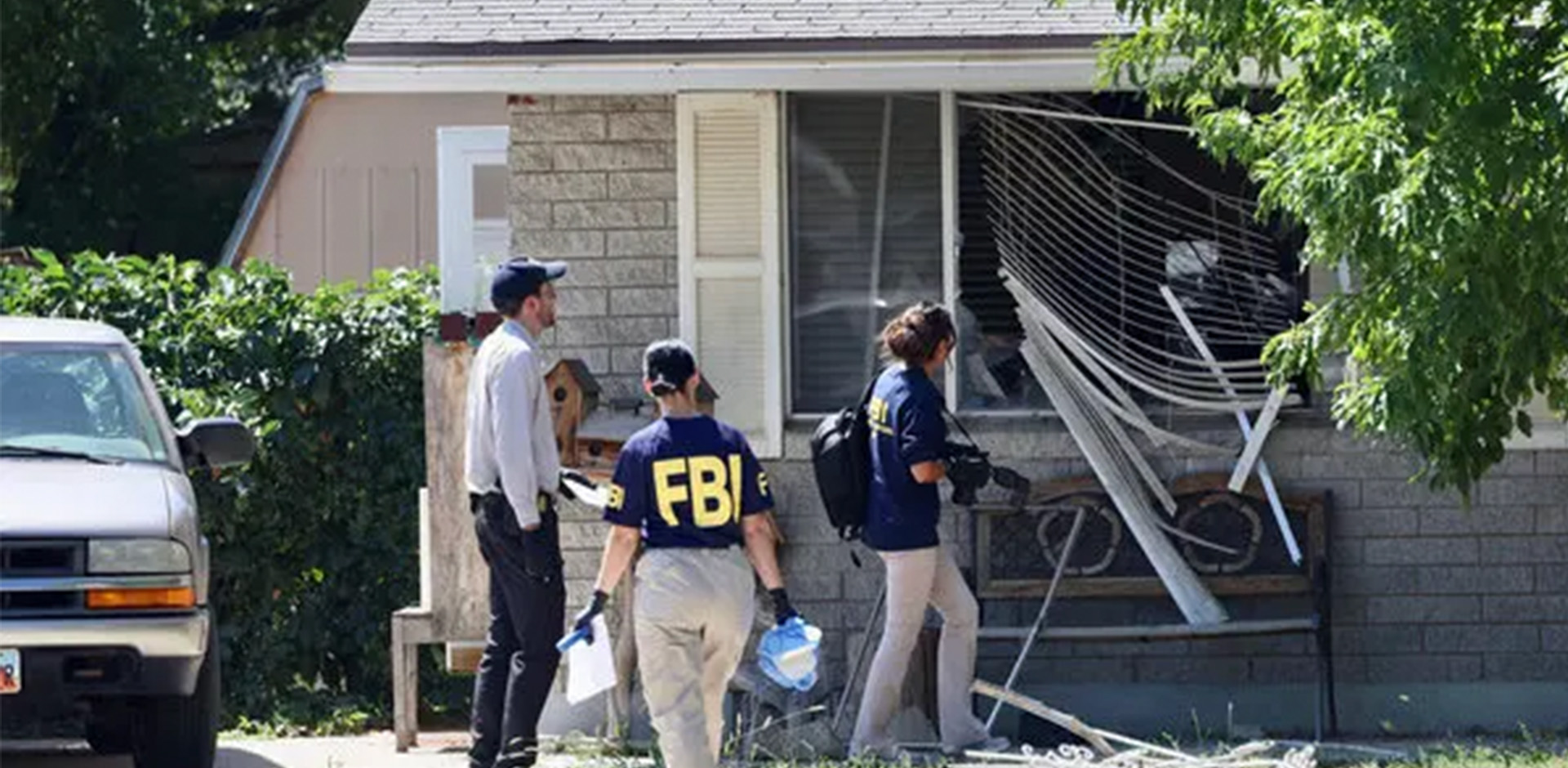 Update on Man Killed by FBI in Provo, Utah, after Threatening President Biden