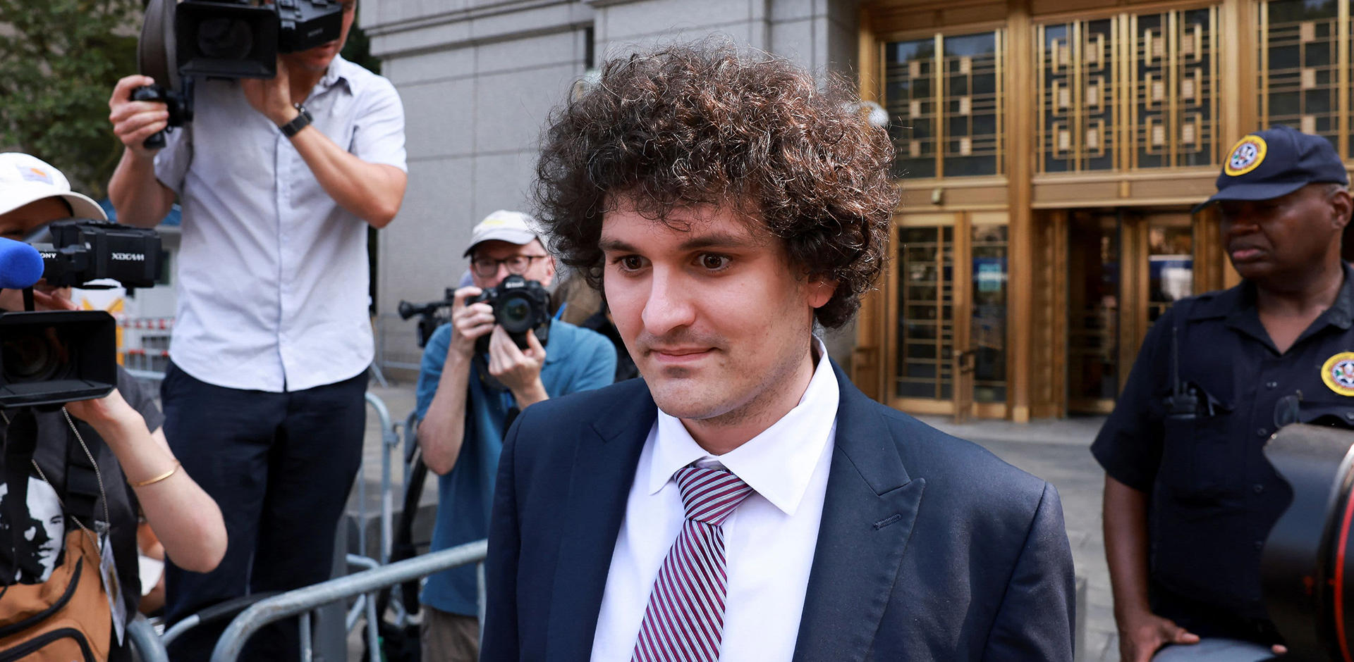 Cryptocurrency Fraudster Sam Bankman-Fried