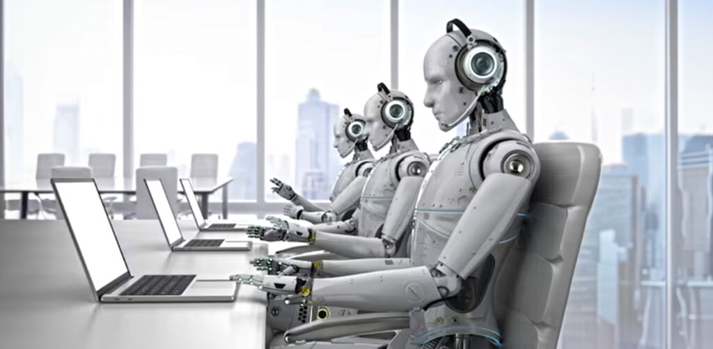 AI working regular job