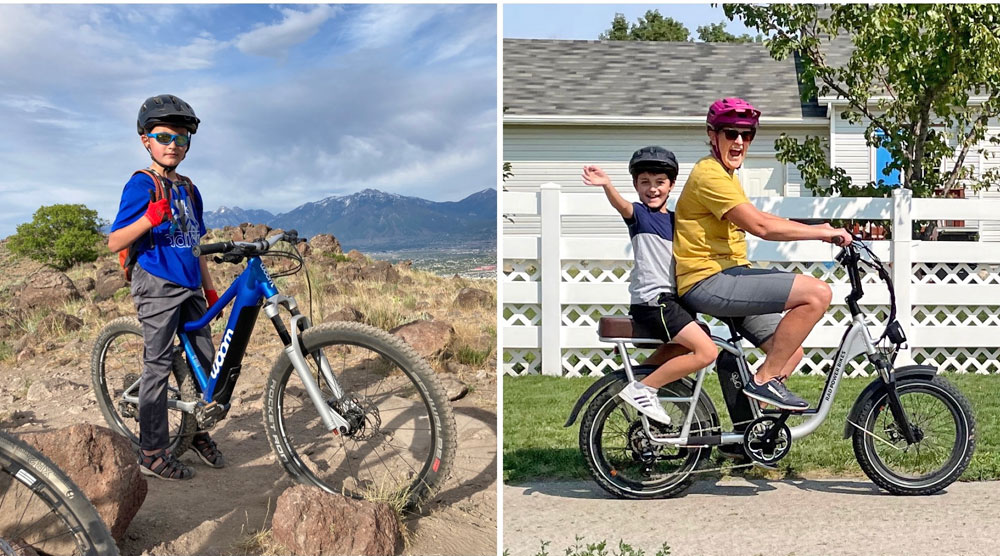 Teenagers and Electric Bikes (e-bikes)