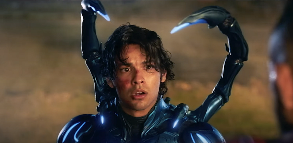 Blue Beetle Opens to Underwhelming Debut, Positive Reviews