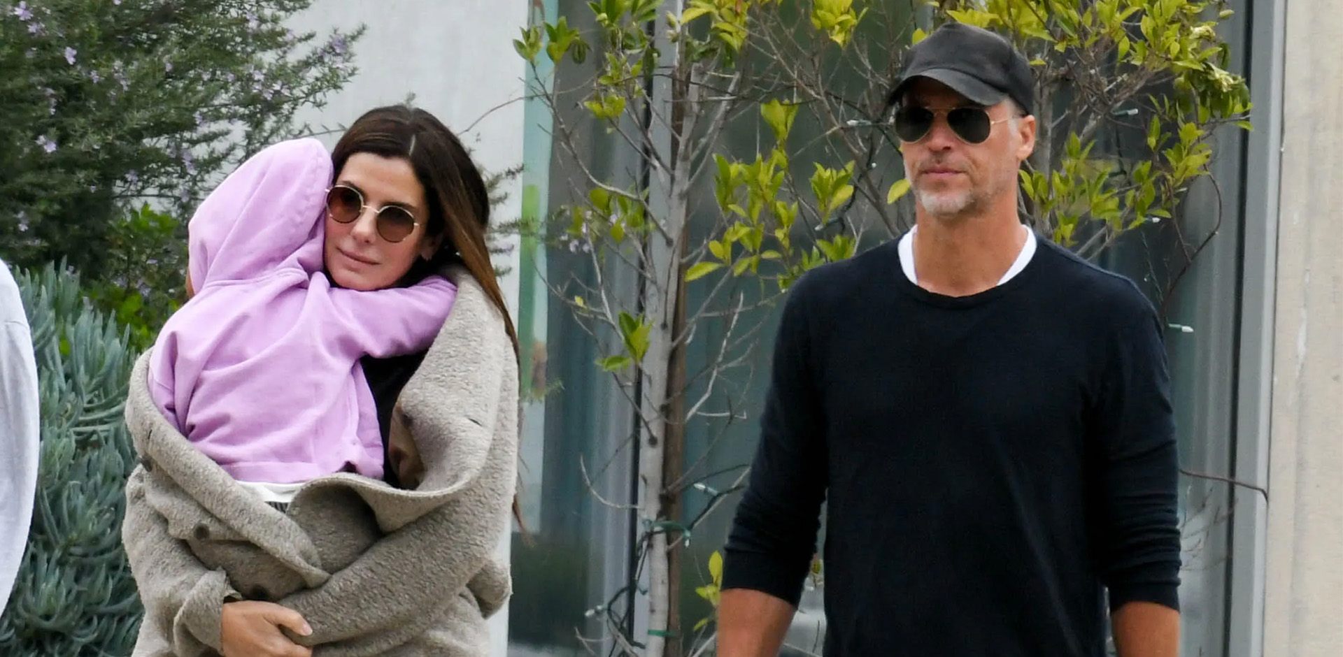 Sandra Bullock's Longtime Partner Bryan Randall Dies at 57 After Battle with ALS