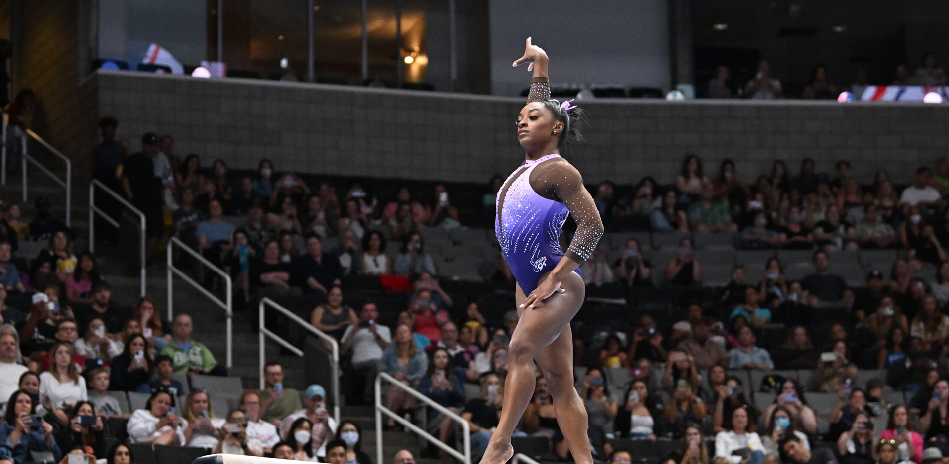 Simon Biles wins historic eighth national title at the 2023 U.S. Gymnastics Championships