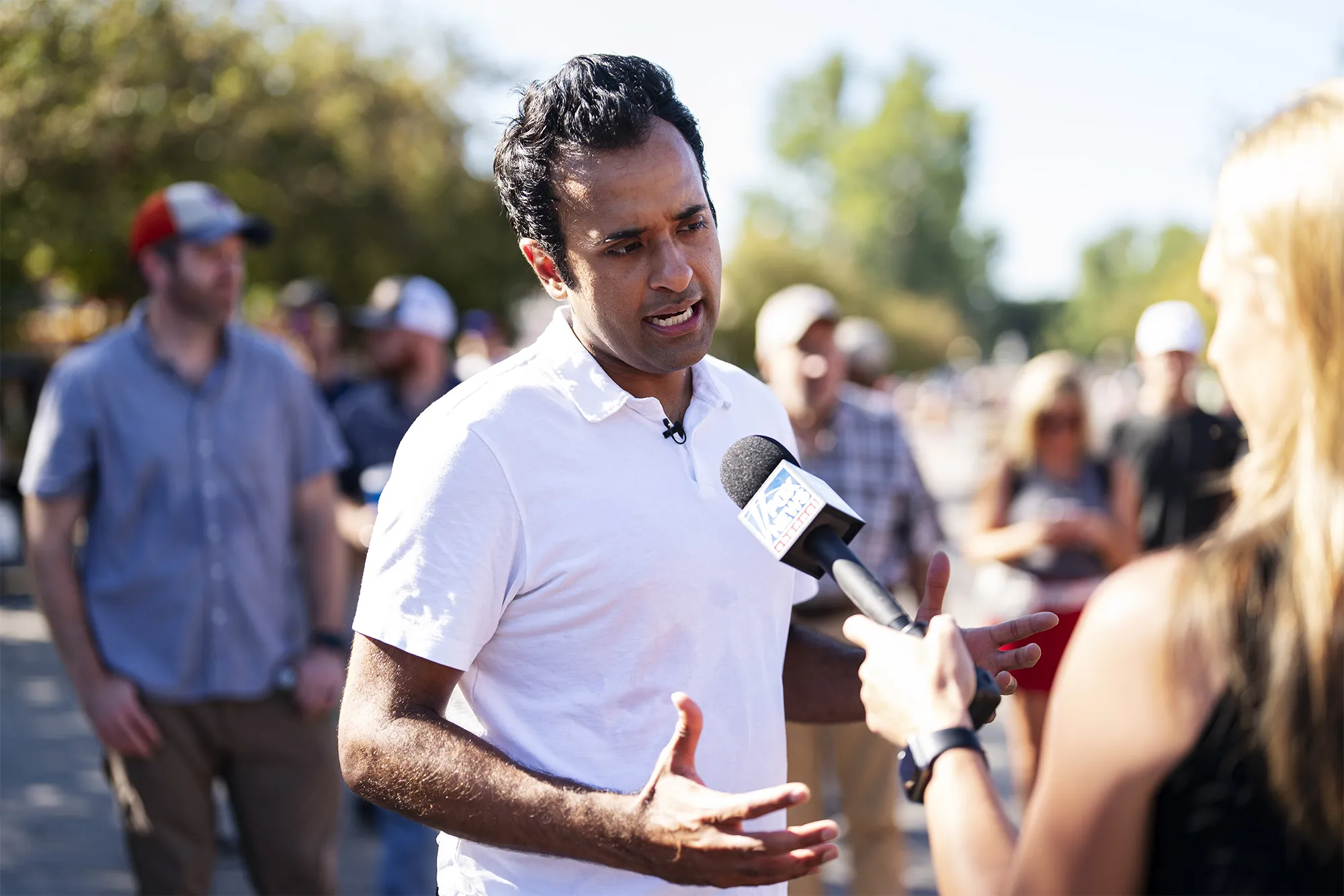 Vivek Ramaswamy: The Inexperienced Billionaire Running for President