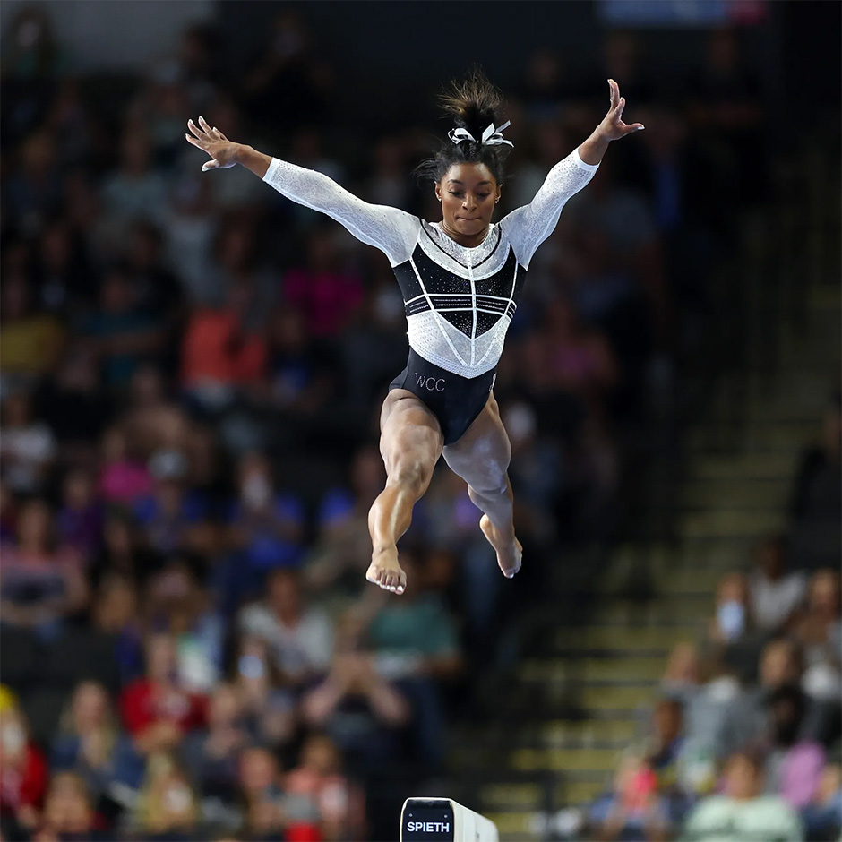 Simone Biles Wins Gold in Return to Competition at 2023 US Classic