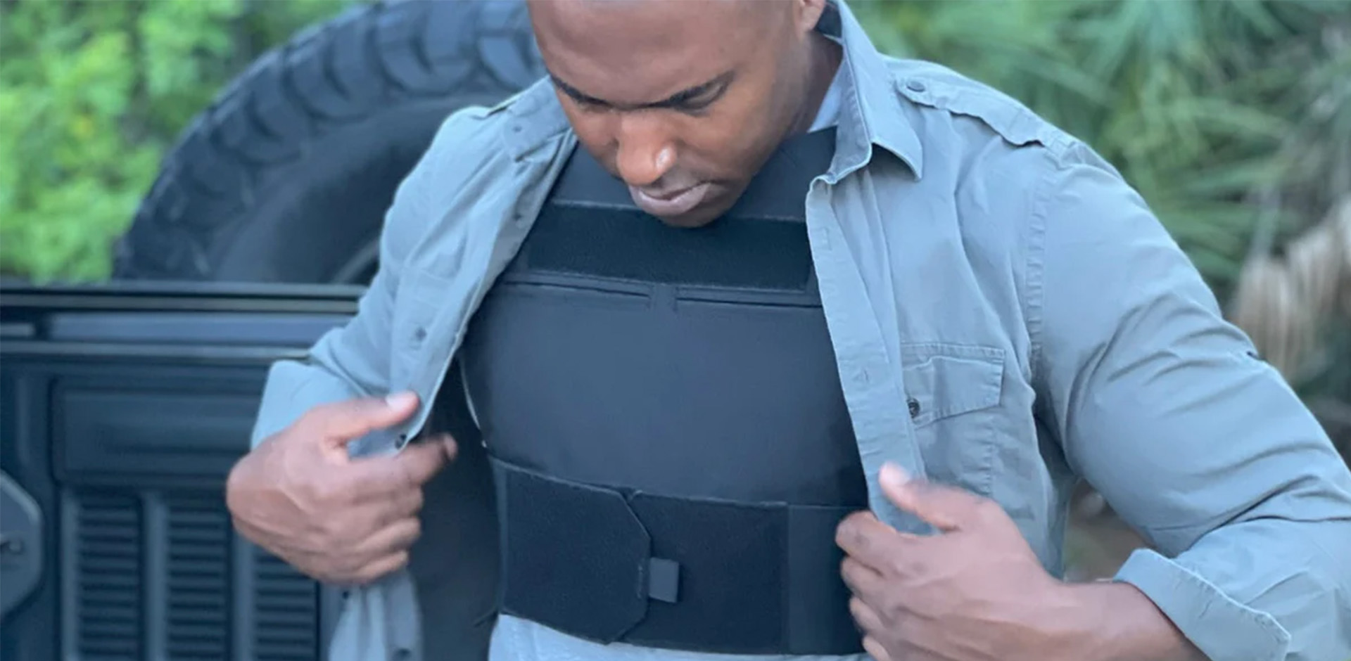 Bulletproof Vest / Body Armor