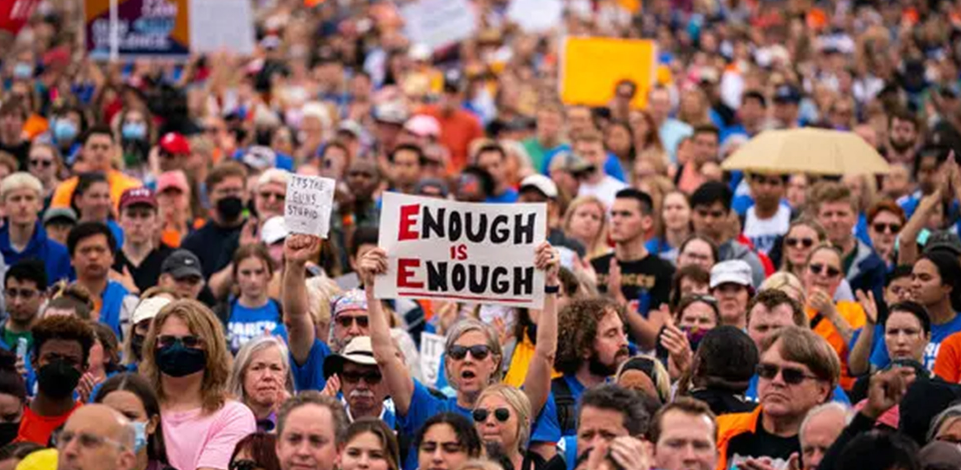 On August 26, 2023, a racially motivated mass shooting occurred at a Dollar General store in Jacksonville, Florida. Gun control rallyer