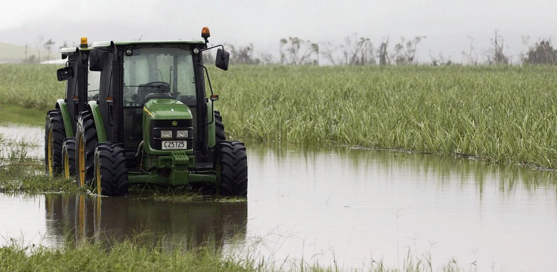 Climate change flooding and farmers