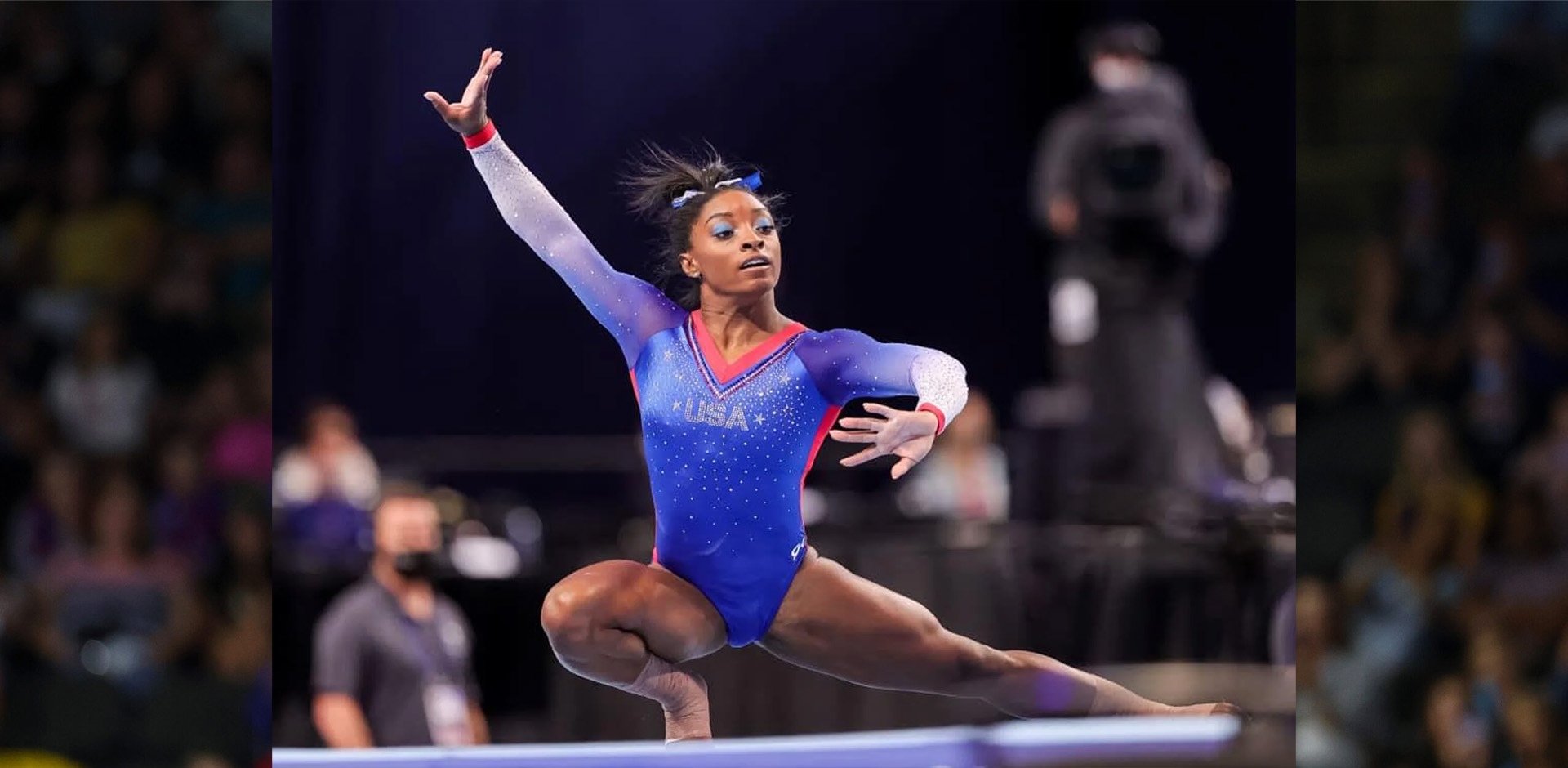 Simon Biles wins historic eighth national title at the 2023 U.S. Gymnastics Championships