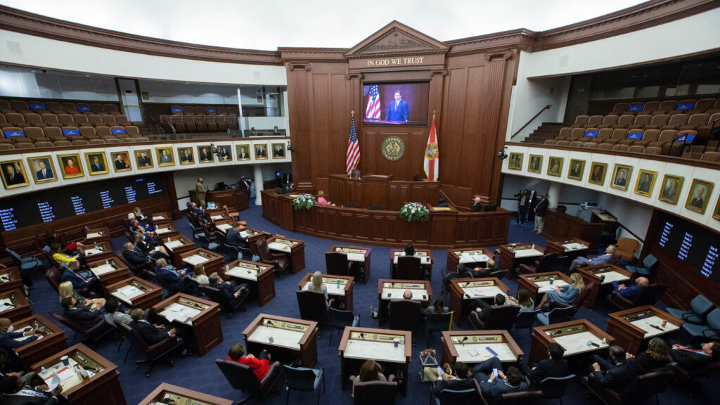 Florida Senate passes law allowing cops to pull you from your car.