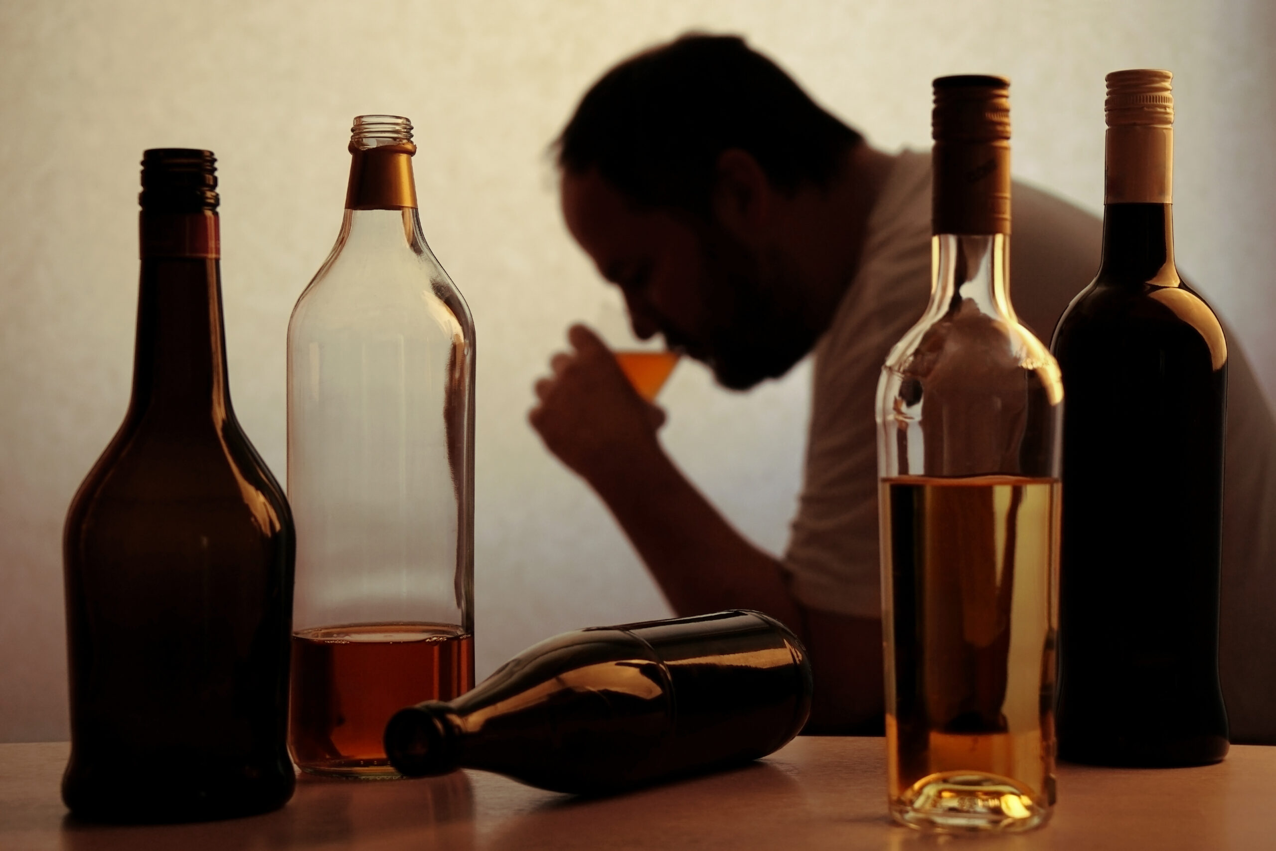 Alcohol abuse and depression