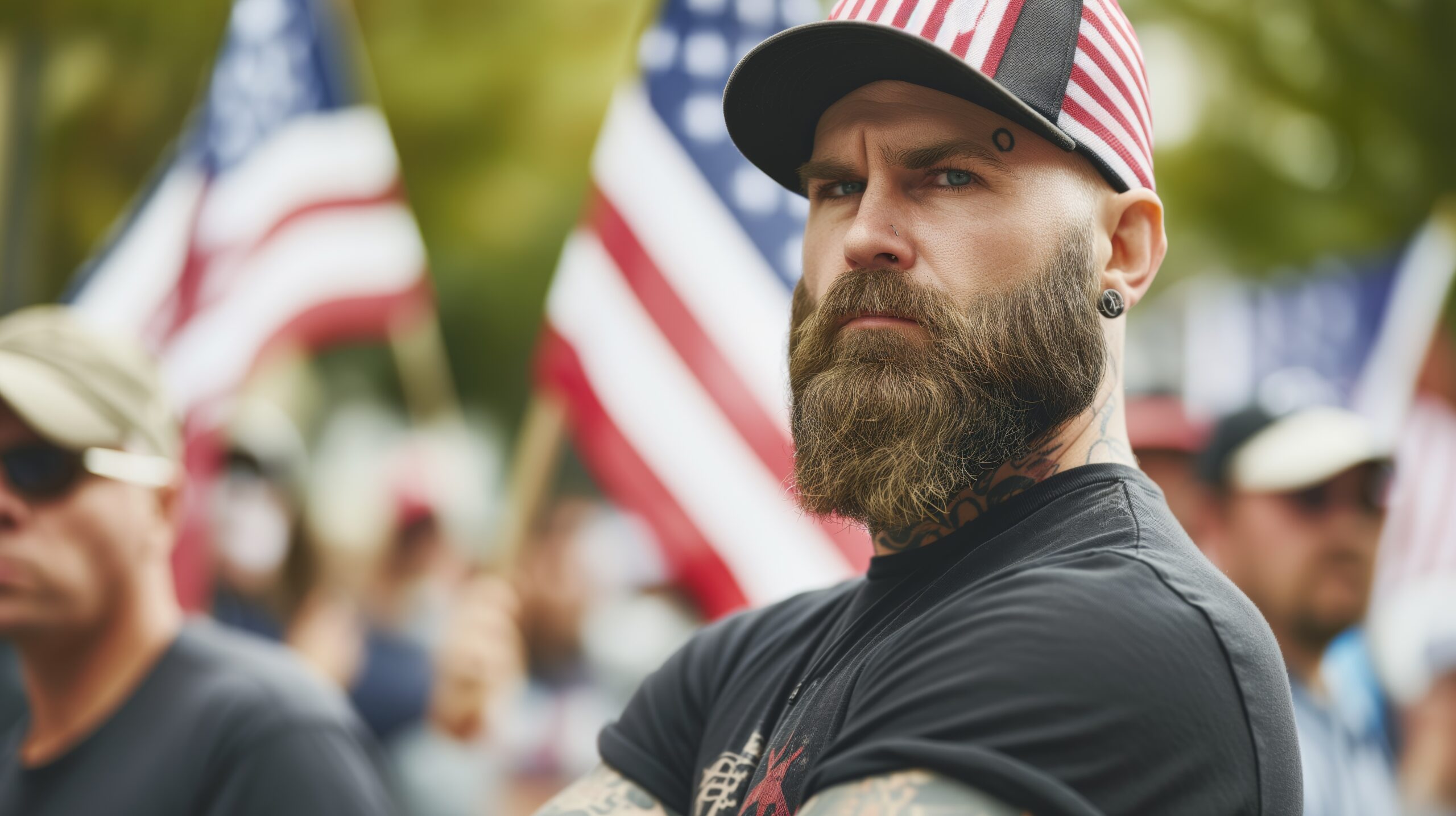 Not actual Trump Supporters