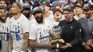 Dallas Mavericks defeated the Minnesota Timberwolves to move on to the NBA finals