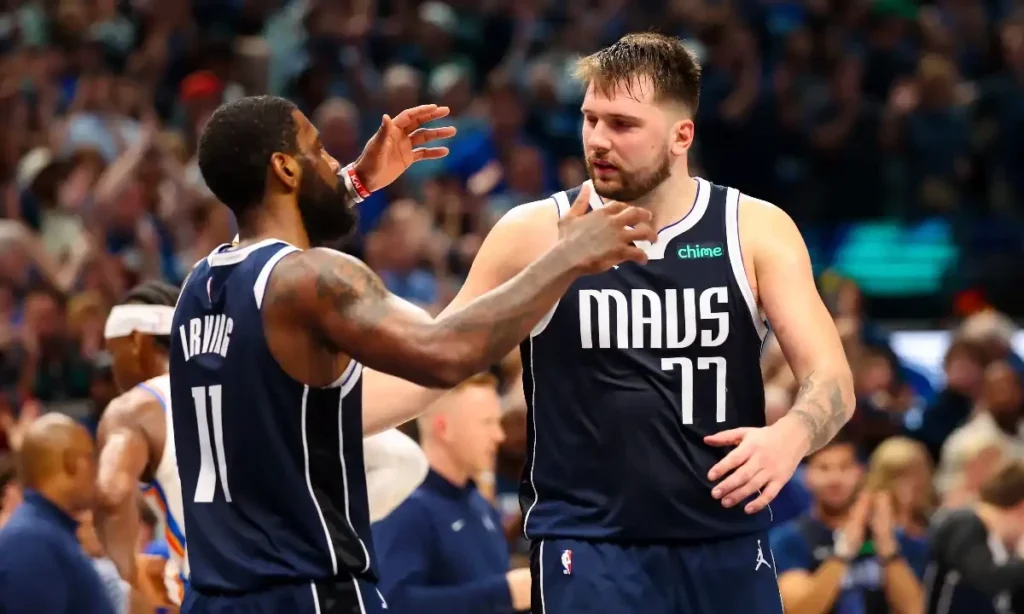 Kyrie and Luca Struggles in the NBA finals