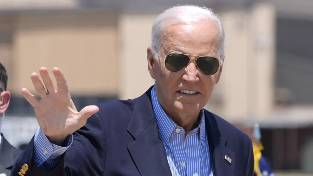 President Joe Biden drops out of the 2024 Presidential Race, or was he forced out?