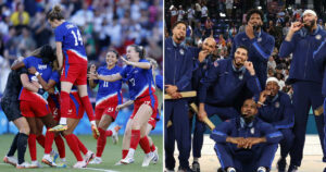 US Basketball and Soccer wins Gold in the Paris Olympics