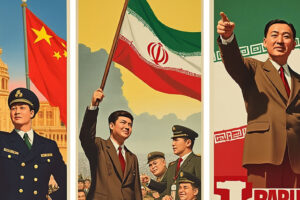 Russia, China, Iran propaganda