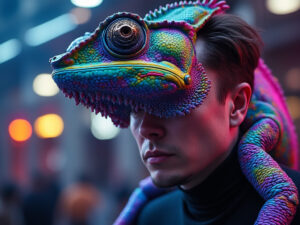 Elon Musk: The Chameleon of Silicon Valley