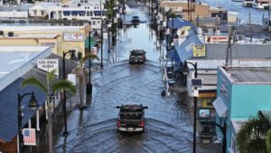 Hurrican Helene Flooding North Carolina