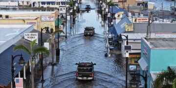 Hurrican Helene Flooding North Carolina