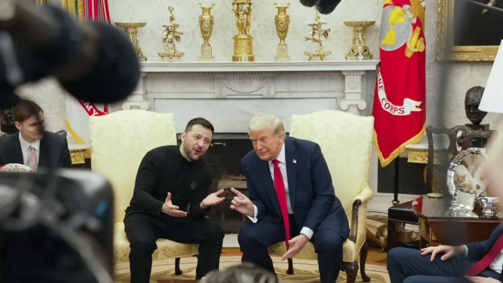 Trump Zelensky Meeting