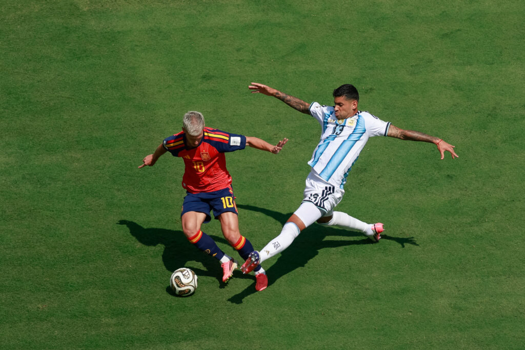 Spain vs Argentina Worldcup 2026