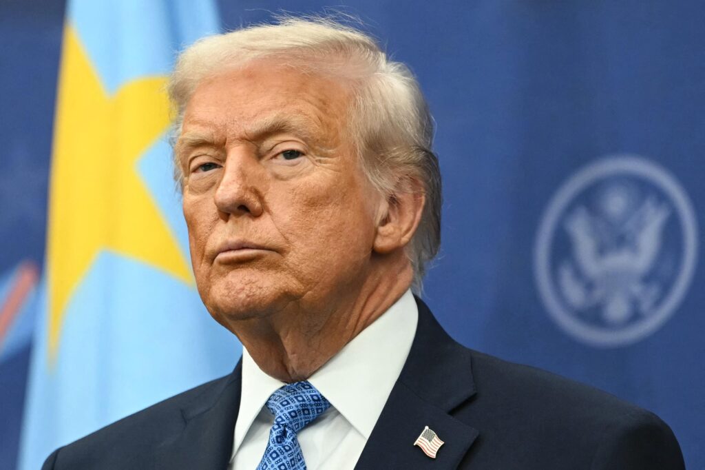 Trump’s Approval Rating Dips To Second