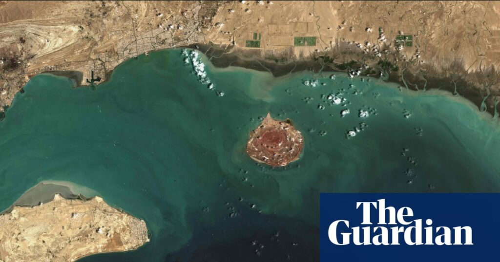 US strikes Iranian launchers on Larak island amid strait of Hormuz tensions