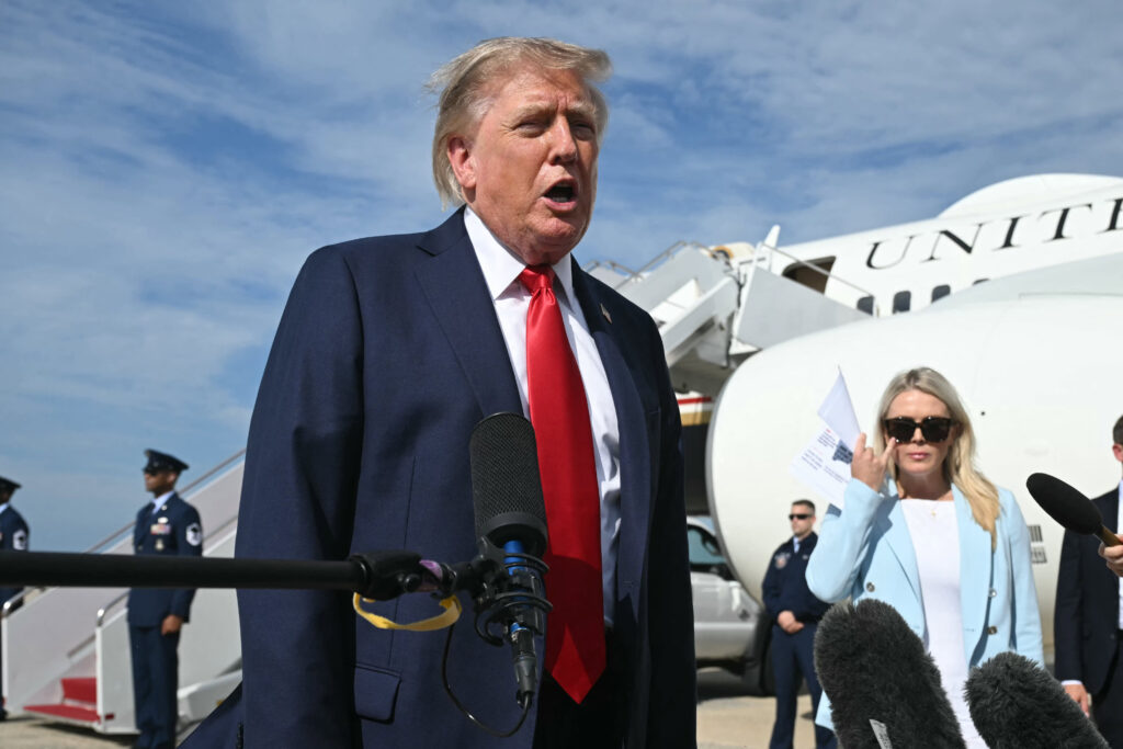 Trump says U.S. will hike Canada auto tariffs to 50% as trade war escalates
