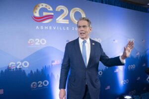 G20 finance meeting live updates: Bessent, Warsh to give remarks