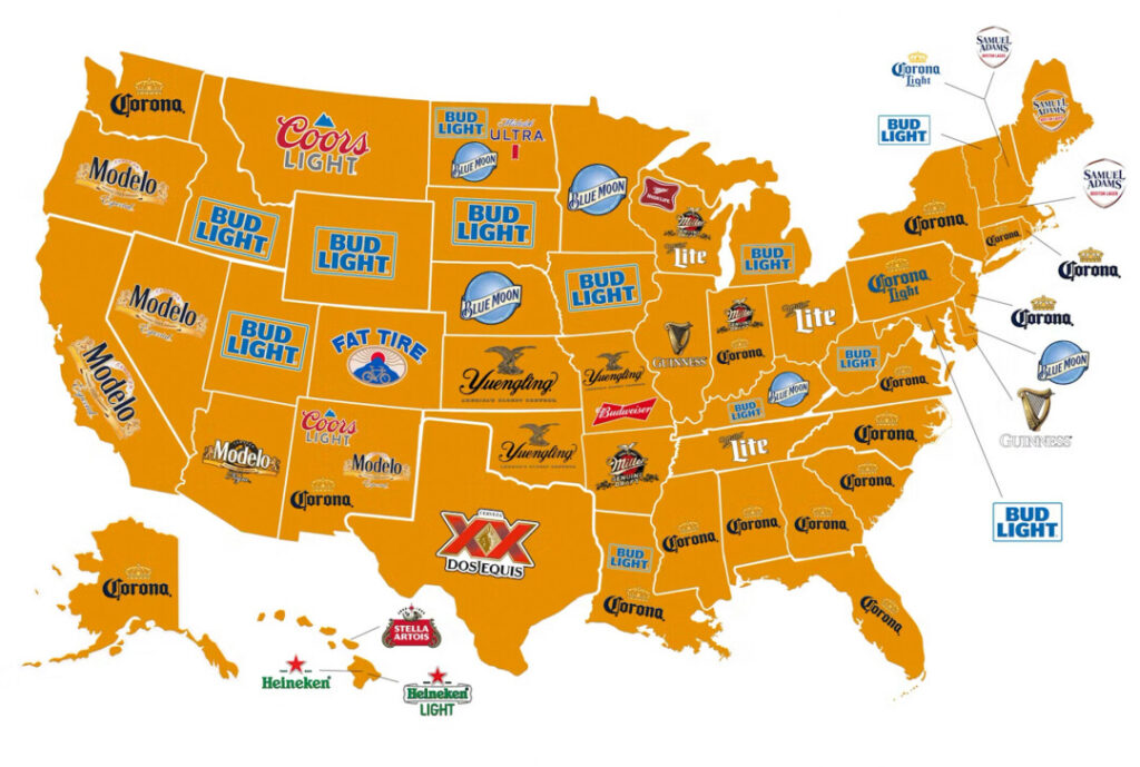 The Google Beer Map: How Algorithmic Curiosity is Sold as Regional Culture