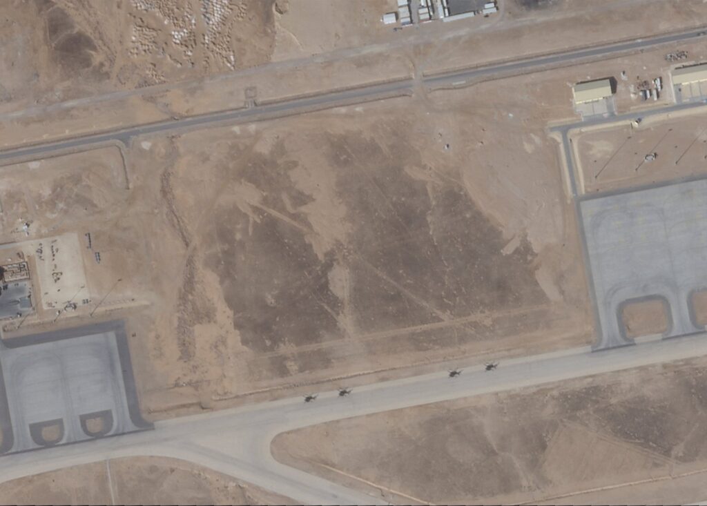 US strikes Iran’s Larak Island in first attack in weeks
