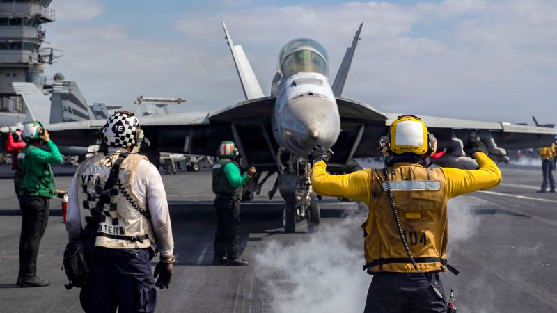 Live updates: Pentagon asks defense companies to ramp up production as stockpiles run low during Iran war