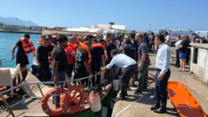 Rescue underway after Turkish ferry carrying hundreds of people capsizes off Cyprus