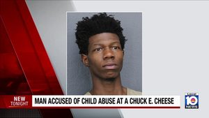 Man, 21, Arrested After Attacking Teen Inside Florida Chuck E. Cheese