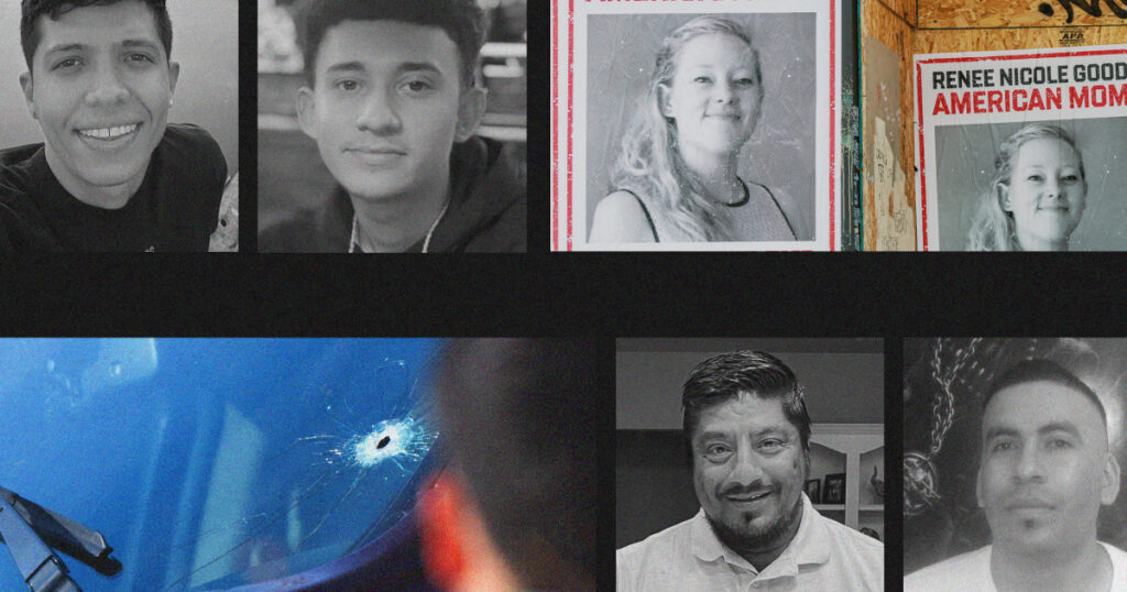 Families of those fatally shot by ICE in vehicle encounters fear a pattern