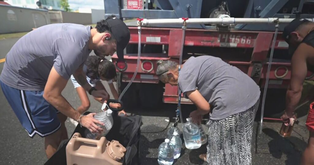 No water, no relief: Puerto Ricans suffer under historic drought and few resources