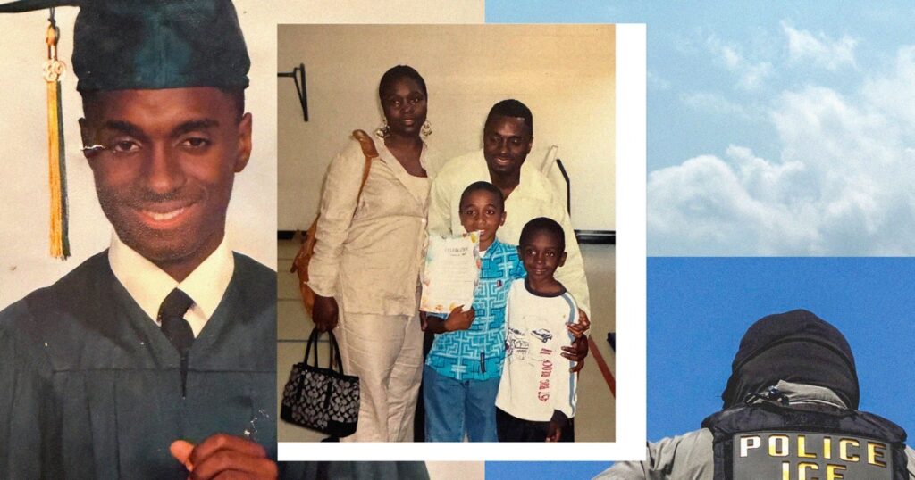 North Carolina pastor taken by ICE had a stroke in detention, family says