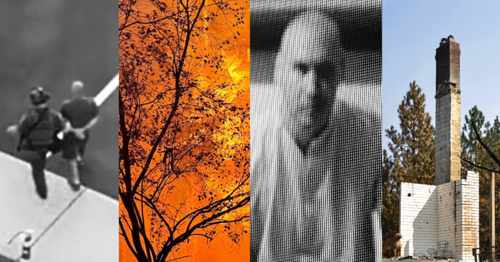 As fires devastate Spokane, suspect Aaron Farinucci’s troubled history comes into focus
